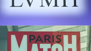 El grupo de lujo francés LVMH negocia comprar la revista Paris Match