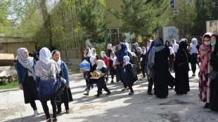'What have we done wrong?' Afghan school girls forced home