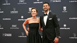 Djokovic, Bonmati crowned at Laureus Awards
