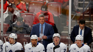 NHL Maple Leafs fire Keefe as coach after first-round exit