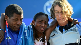 Assefa just misses women's world record at Berlin Marathon