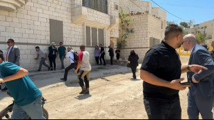 Toll&eacute; en Europe apr&egrave;s des tirs isra&eacute;liens pendant une visite de diplomates en Cisjordanie

