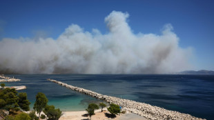 Incendio en Francia obliga a una parte de la población de Marsella a confinarse