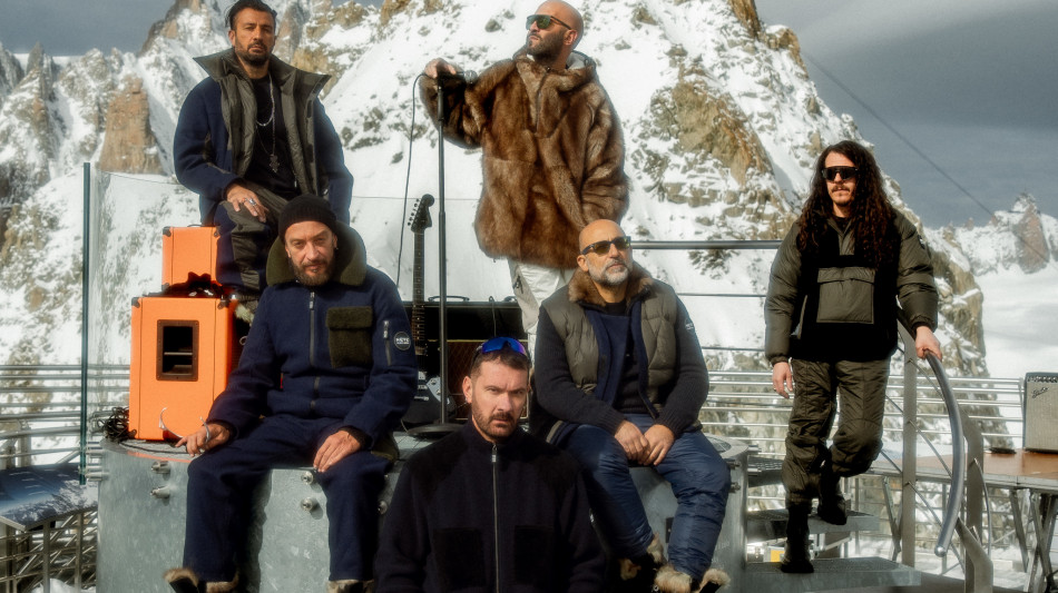 Negramaro, il nuovo album in uscita &egrave; 'Free Love'