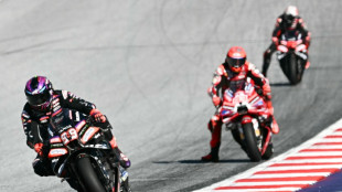 MotoGP: Martin tape du poing sur la table