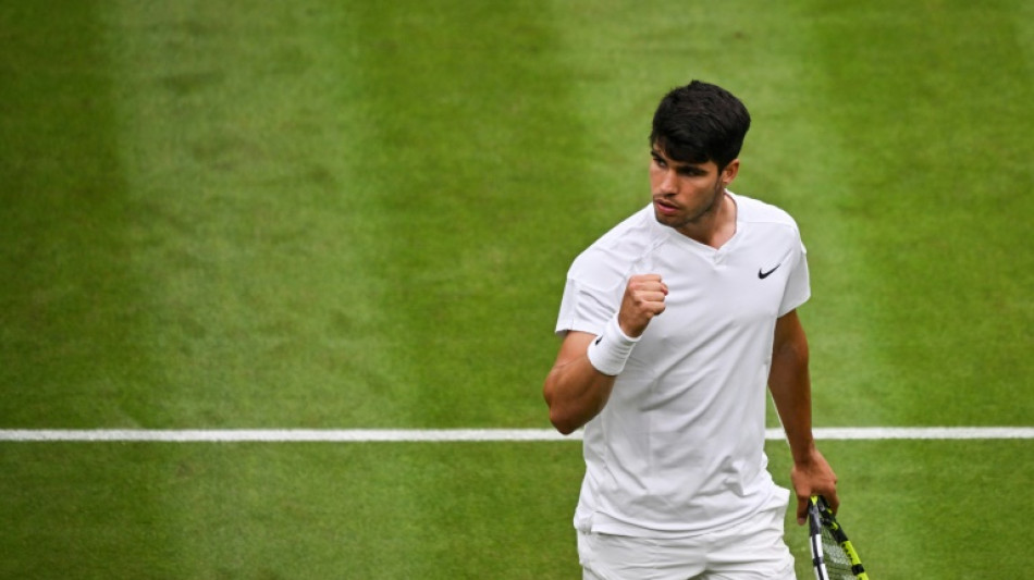 Alcaraz vence australiano Vukic e vai &agrave; 3&ordf; rodada de Wimbledon