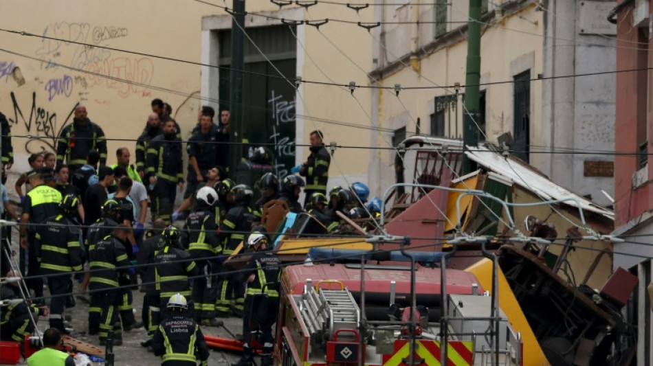 At least 15 dead after Lisbon funicular derails
