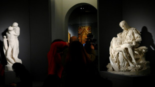 Michelangelo's three 'pietas' united in historic first