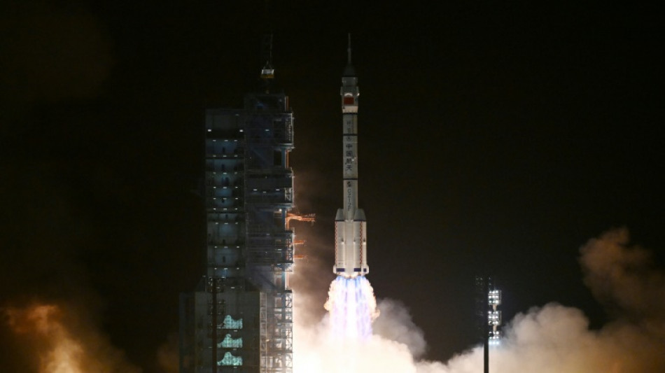 China's Shenzhou-18 mission docks with space station: Xinhua