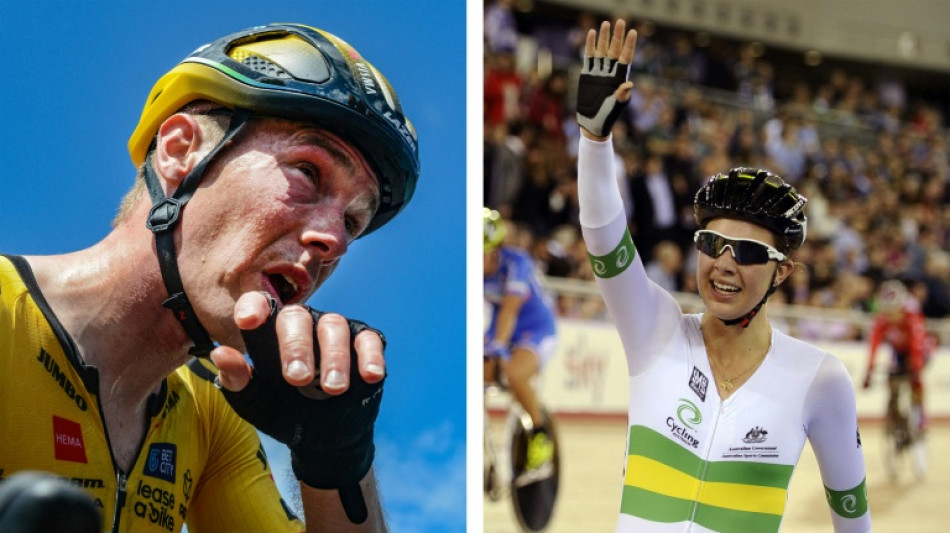 L'ancien champion cycliste australien Rohan Dennis inculp&eacute; apr&egrave;s la mort de sa femme (m&eacute;dias)