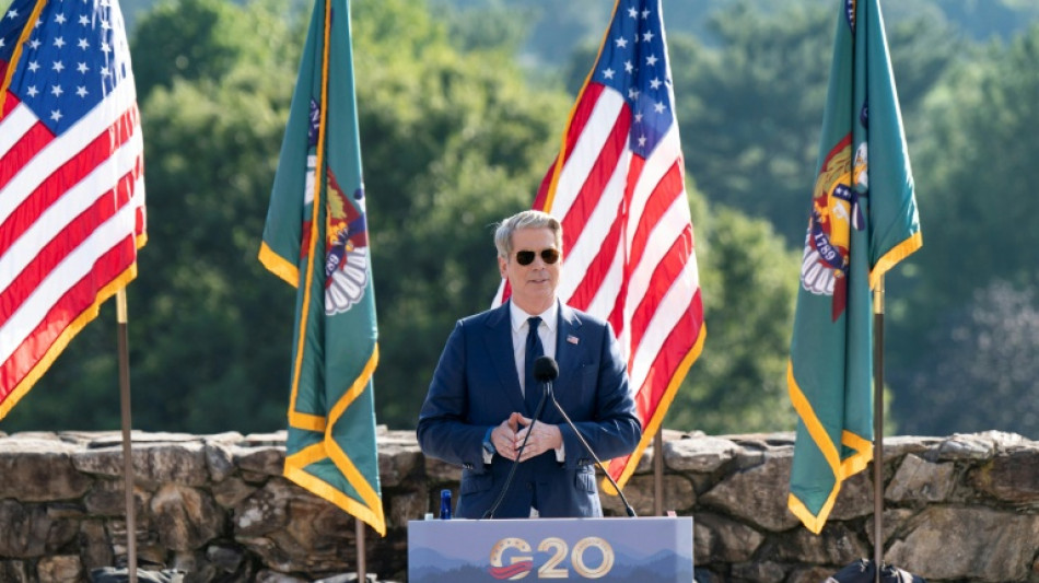 G20 finance leaders close talks marked by US welcoming Russia