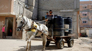 Medio millón de palestinos huyen de Rafah ante la amenaza de una ofensiva israelí