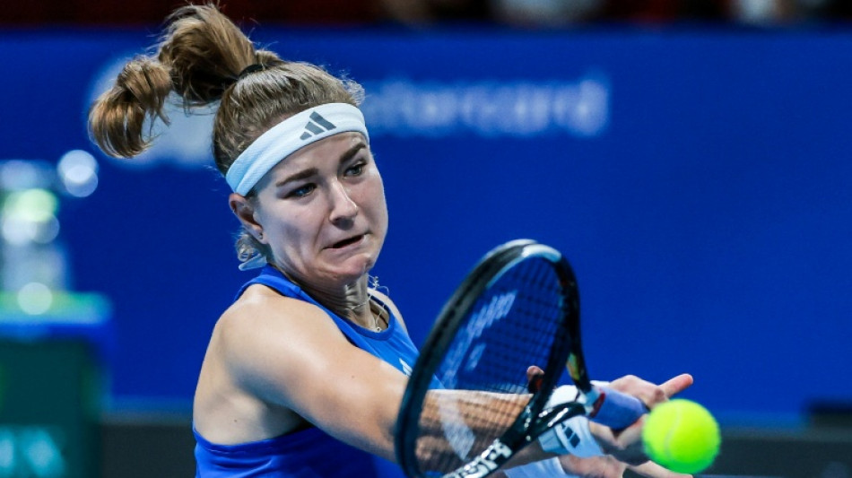 Tennis: la R&eacute;publique tch&egrave;que en finale de la Billie Jean King Cup