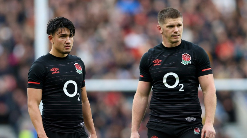 England opt for Farrell over Smith at fly-half for Italy clash