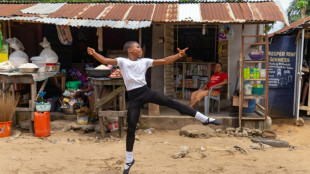 Young Nigerian lives dream of being a ballet dancer