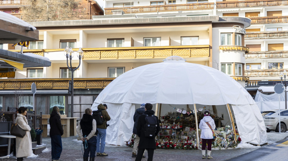 Crans-Montana, pm di Roma avranno accesso ad atti indagine