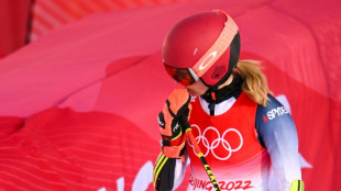 Deja vu as US ski star Shiffrin slides out of Olympic slalom