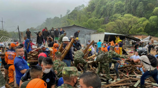 At least 11 dead in Colombia mudslide