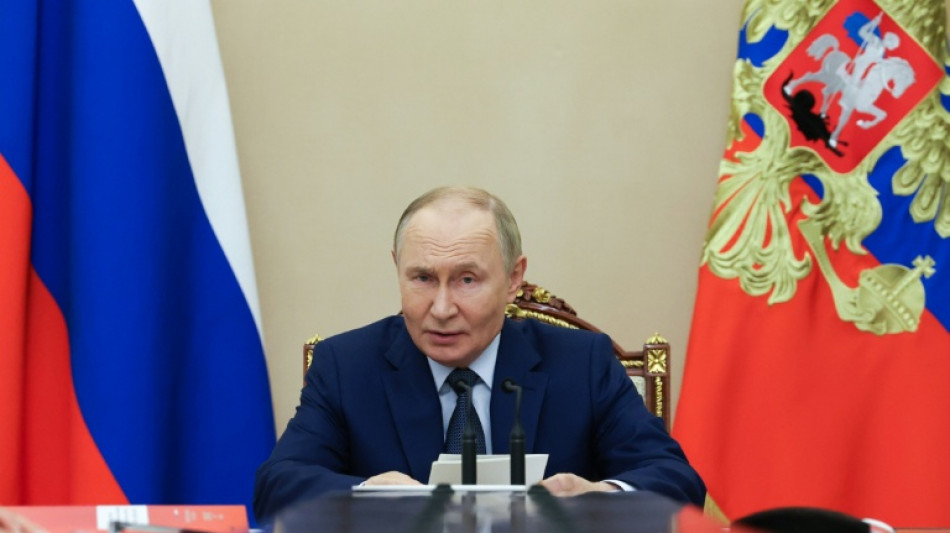 D&eacute;sarmement nucl&eacute;aire: Poutine propose de prolonger d'un an les limites du trait&eacute; New Start