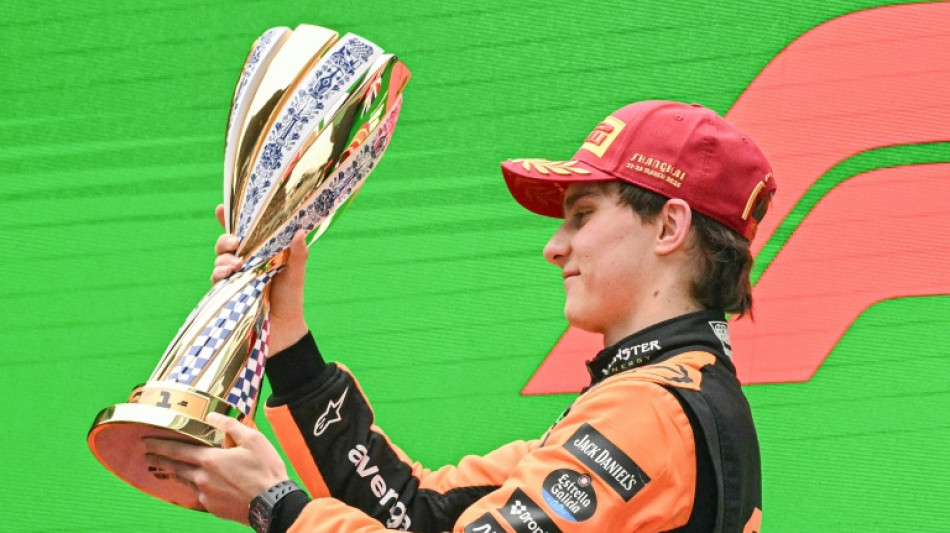 F1: Piastri remporte le GP de Chine devant Norris, doubl&eacute; McLaren