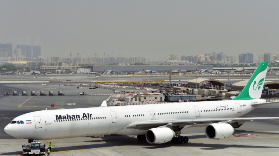 Iran airlines cancel flights as US sanctions hit