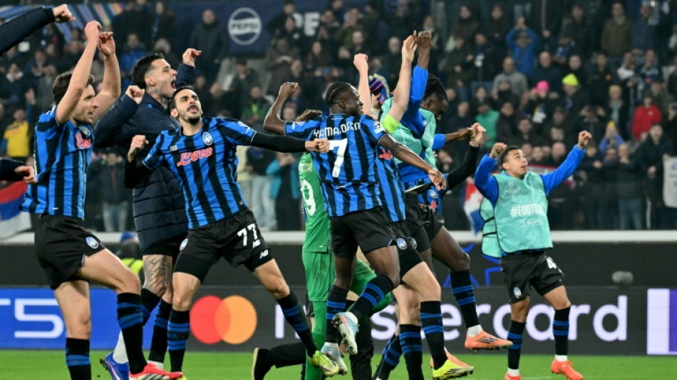 Ligue des champions: l'Atalanta, l'improbable dernier espoir italien, d&eacute;fie le Bayern 