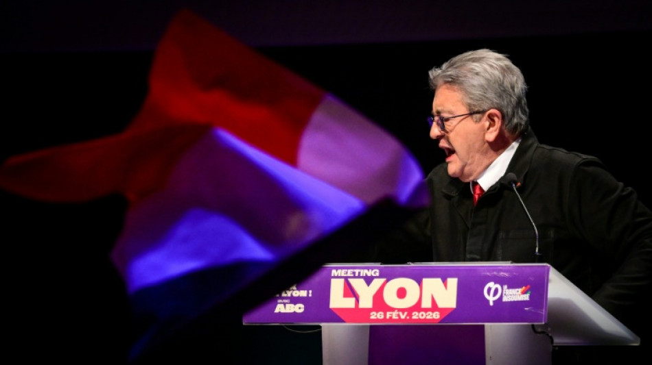 French hard-left firebrand sparks row with 'antisemitic' Epstein jibe
