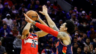 Wizards surprise Embiid's Sixers, Nets slide continues