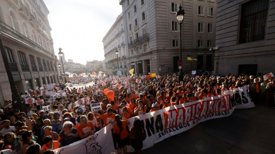 Von Zwangsr&auml;umung betroffene Spanierin Maricarmen gestorben