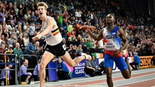 Doom scuppers Lyles as Belgium beat US to world indoor 4x400m relay gold