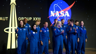 New NASA astronauts graduate, eying Moon -- and Mars