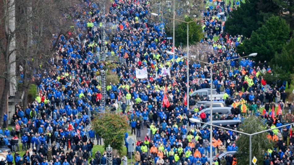 Gewerkschaft: 66.000 VW-Besch&auml;ftigte im Warnstreik 