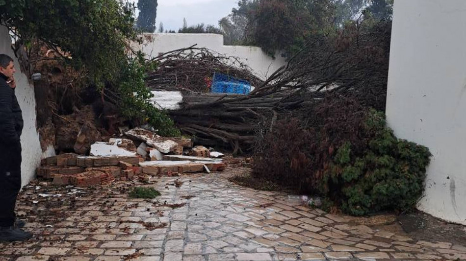 Tunisia, allarme frane per l'iconica cittadina di Sidi Bou Said