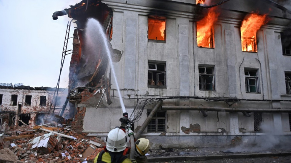 Russia accuses Ukraine of postponing POW swap after massive attack