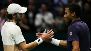 Masters 1000 de Paris: Auger-Aliassime met fin à l'épopée de Vacherot