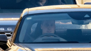 Prince William returns to duty after wife's surgery