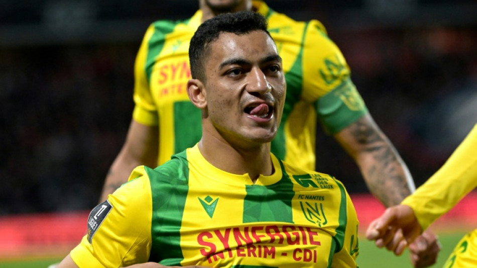Nantes striker Mohamed fined for sitting out game marking anti-homophobia campaign