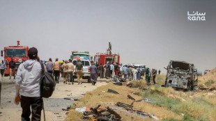 Al menos 35 muertos al chocar dos autobuses en Siria

