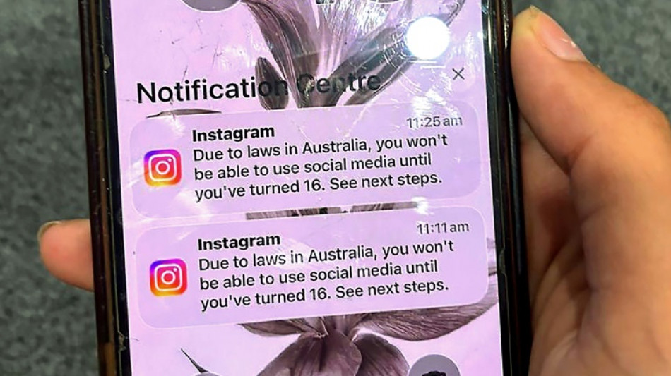 Australia investigates tech giants over social media ban breaches