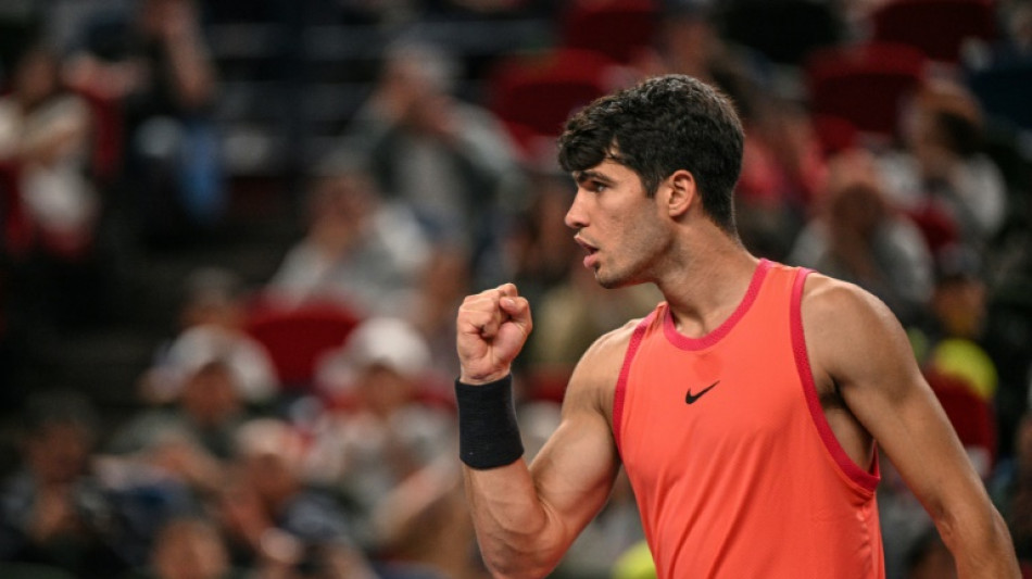 Alcaraz, Sinner e Medvedev v&atilde;o &agrave;s oitavas do Masters 1000 de Xangai