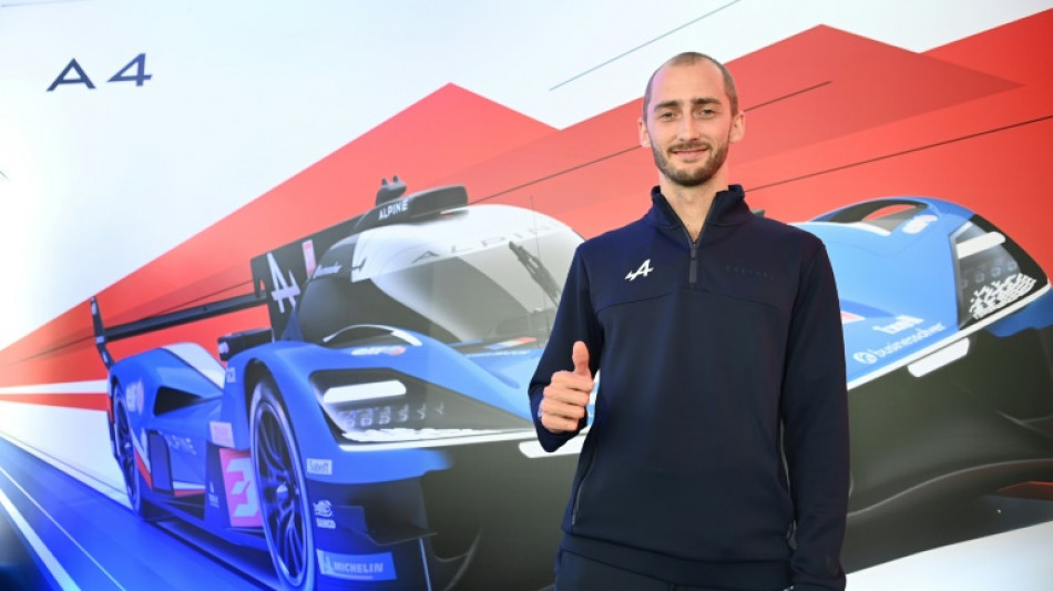 Heir to an empire, Ferdinand Habsburg seeks new crown at Le Mans