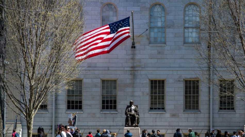 Trump slams Harvard as funding fight heads to court