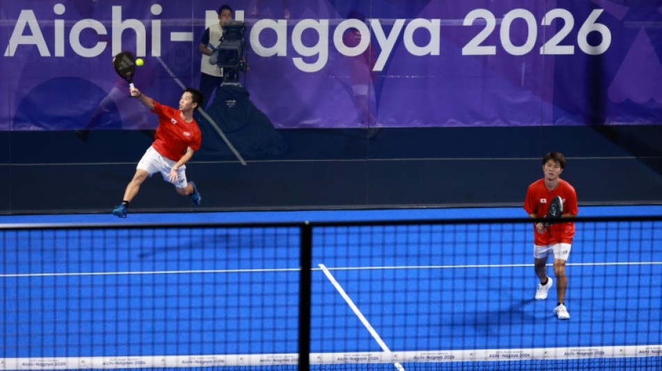 "Un pas de plus": introduit aux Jeux asiatiques, le padel r&ecirc;ve d'un futur olympique
