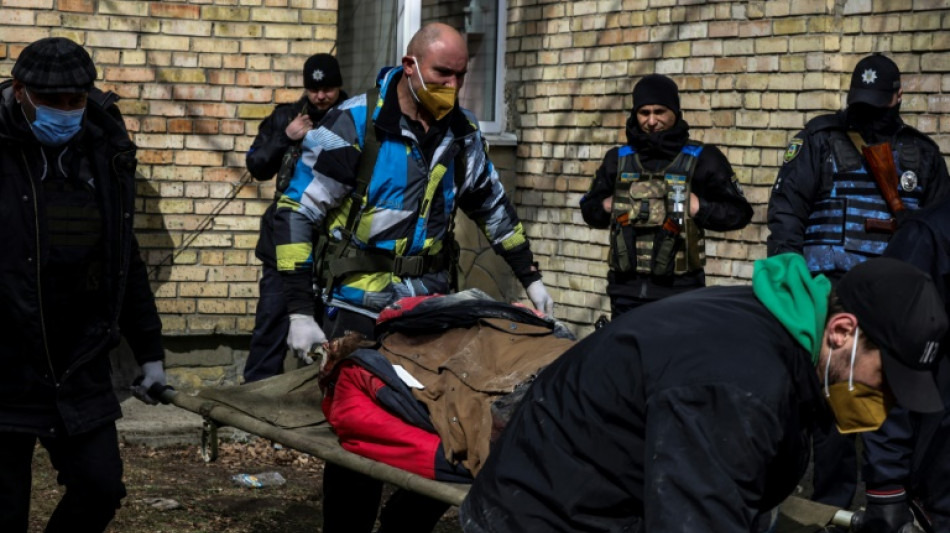 Ukraine: après Boutcha, les Occidentaux veulent des enquêtes sur les "crimes de guerre"