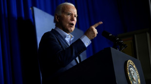 Biden returns to his roots in contrast with on-trial Trump