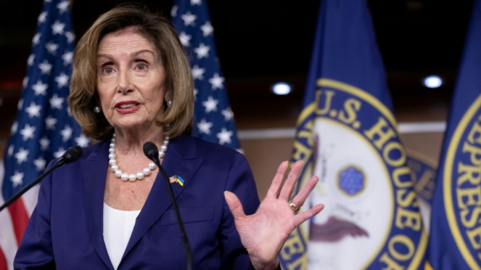 Pelosi inicia su gira por Asia en medio de tensiones entre EEUU y China por Taiw&aacute;n