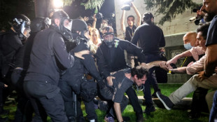 Dozens of Georgia pro-EU protesters arrested in violent police crackdown