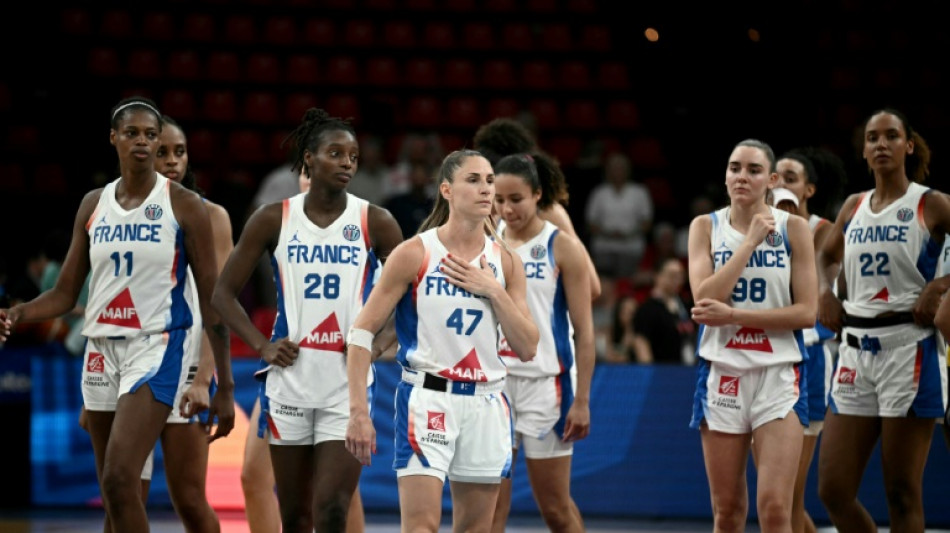 Euro f&eacute;minin de basket: fin du r&ecirc;ve pour les Bleues