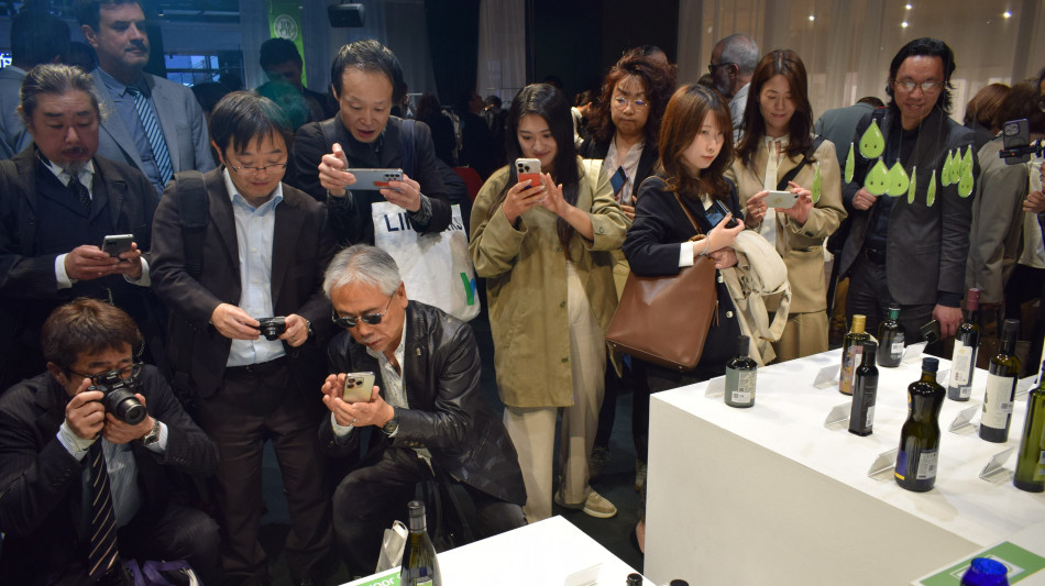 Olio Evo: boom Joop 2026 a Tokyo, record di presenze da 25 Paesi