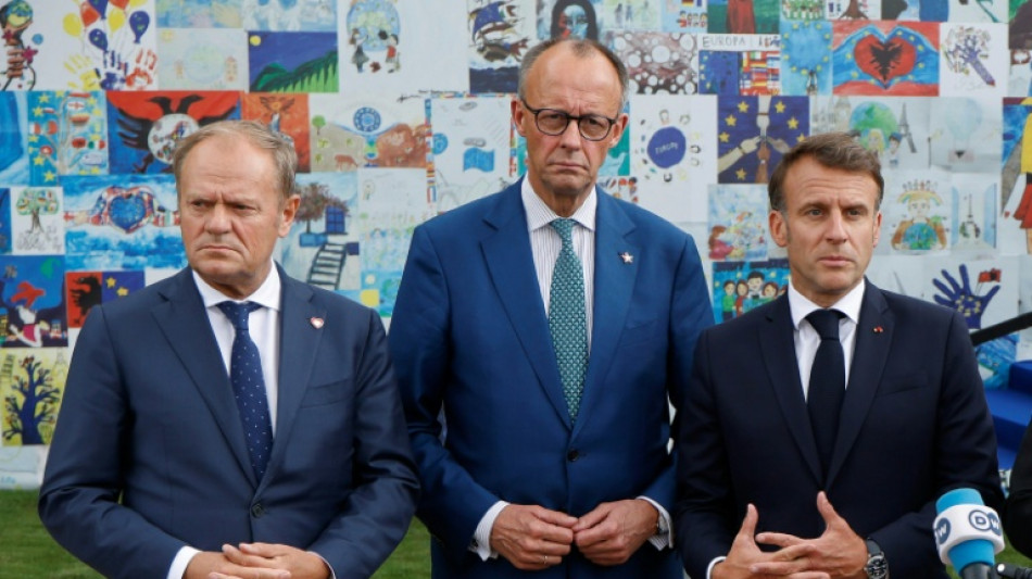 Dirigentes de Alemania, Francia y Polonia muestran su apoyo a Moldavia frente a Rusia